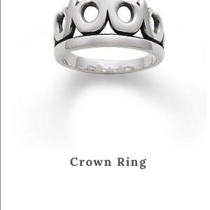 James Avery Crown Ring